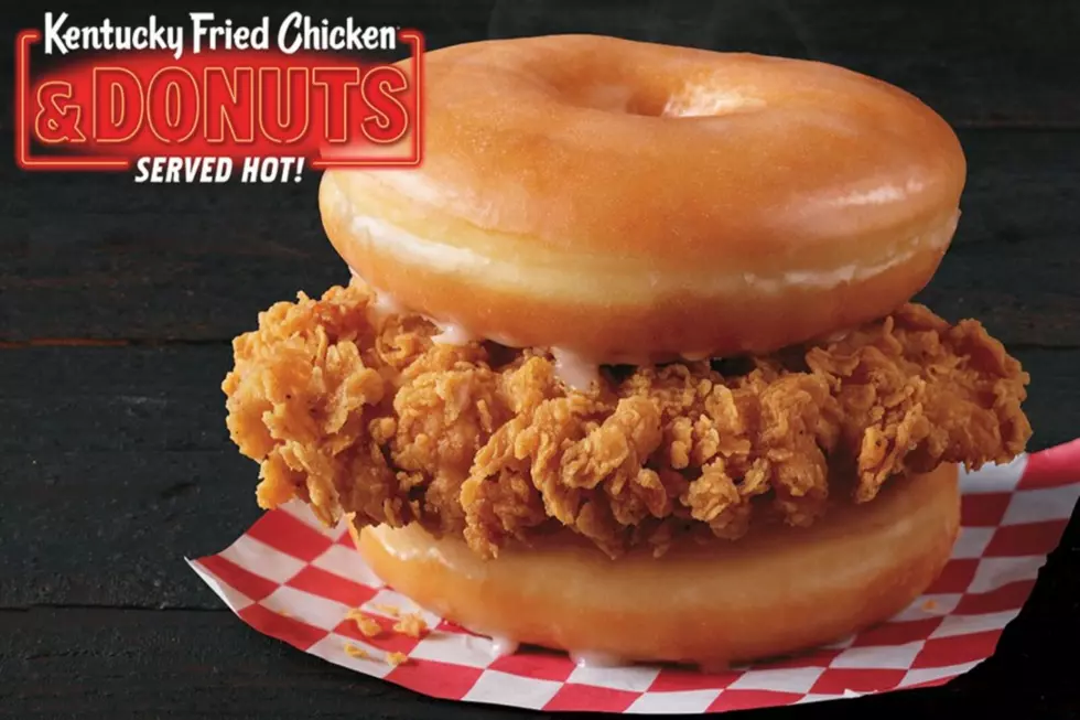 Glazed Donut Fried Chicken Sandwiches Are Taking Over KFC