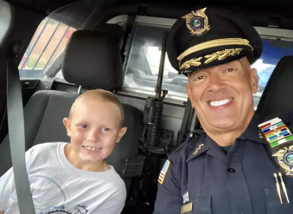 Rochester Boy Helps Families of First Responders