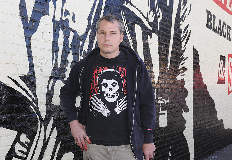 Shepard Fairey Painting 100th Mural in Providence