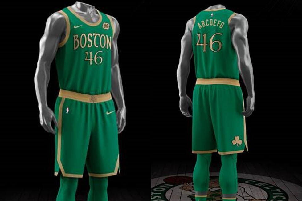 New Celtics Uniforms