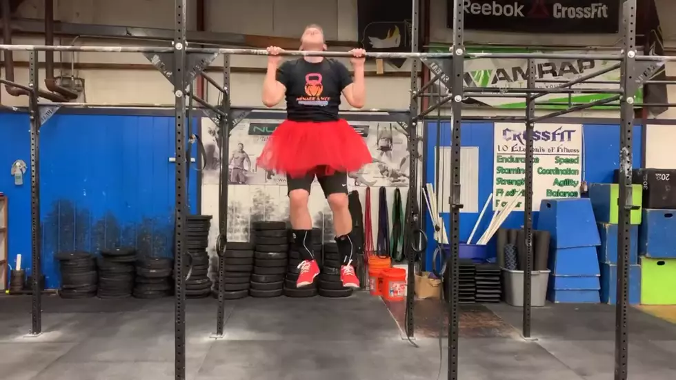 Michael Rock Takes the Red Tutu Challenge
