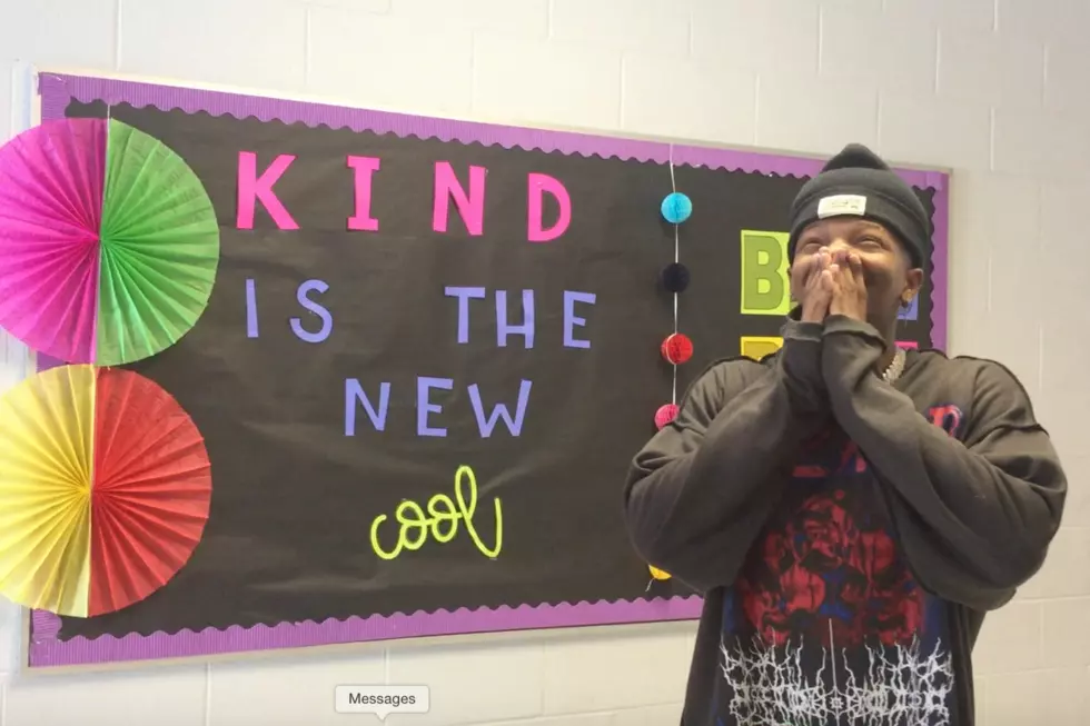 TikTok Star JUFU Visits Acushnet’s Ford Middle School [VIDEO]