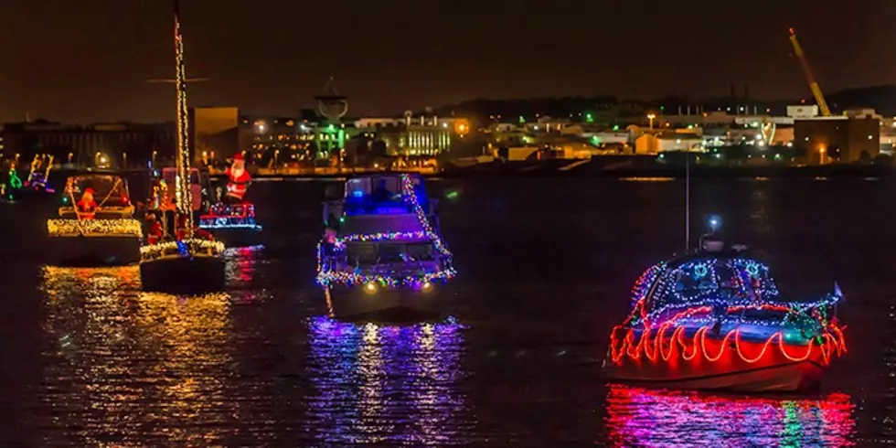 Illuminated Boat Parade Returns to Newport