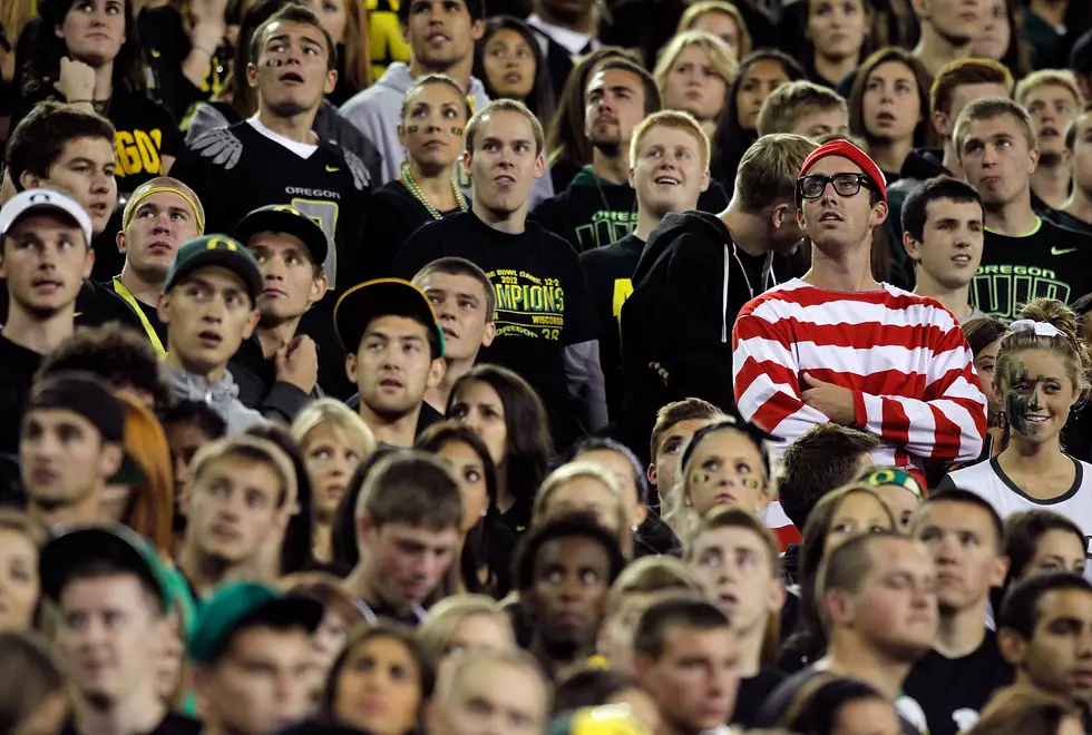 This Guy Is Playing a Real-Life Game of &#8216;Where&#8217;s Waldo?&#8217; in Airports