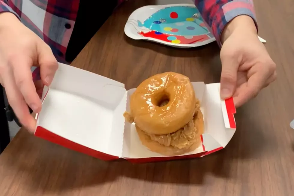 Hate Myself for Loving the KFC Chicken and Donut Sandwich [VIDEO]