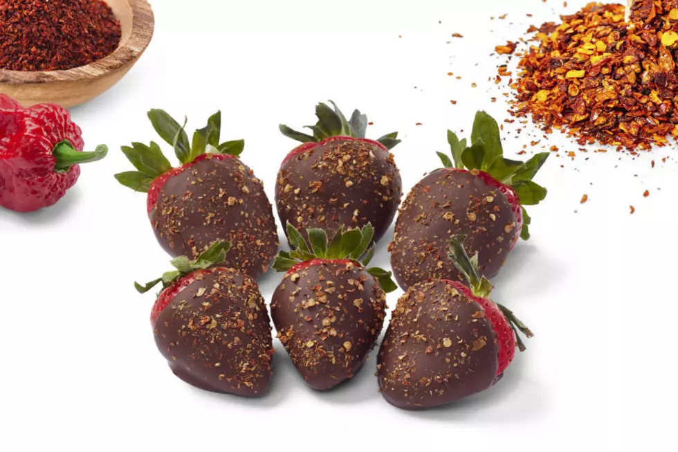 Ghost Pepper Chocolate-Covered Berries Spice Up Your Valentine's