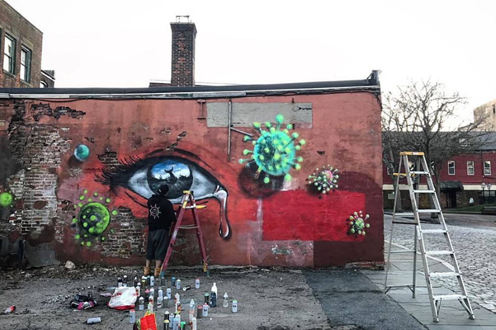 Local Artists Portray COVID-19's Impact on New Bedford