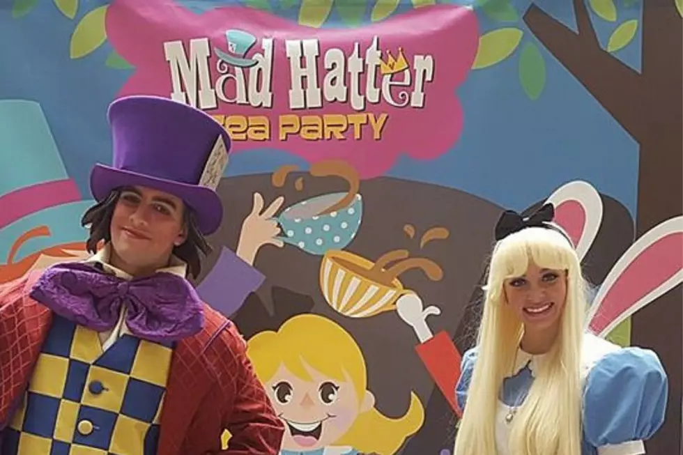 The Mad Hatter Tea Party Returns to the Dartmouth Mall