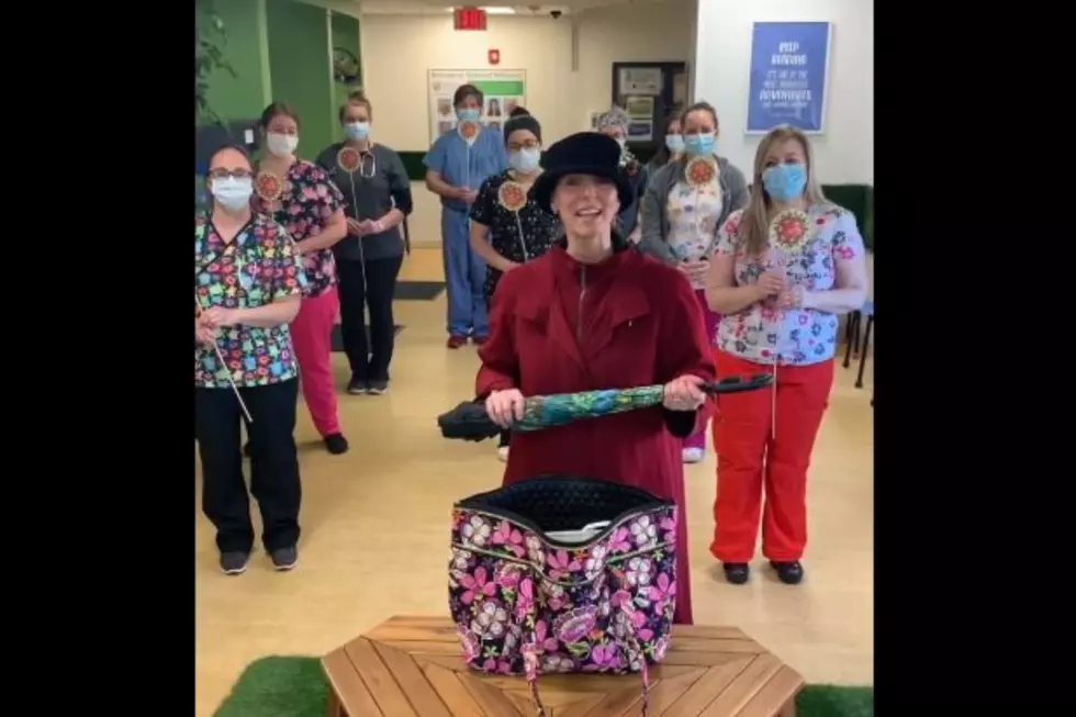 Fall River's Highland Pediatrics Gets a Visit From Mary Poppins