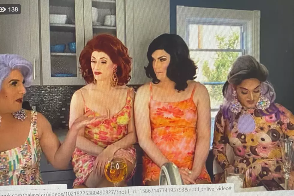 Local Drag Queens Bring Sunday Funday Right into Your Home