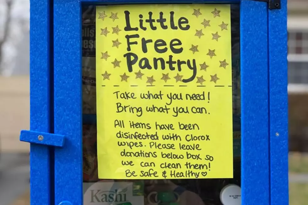 Dartmouth Little Free Library Converts to Pantry During COVID-19