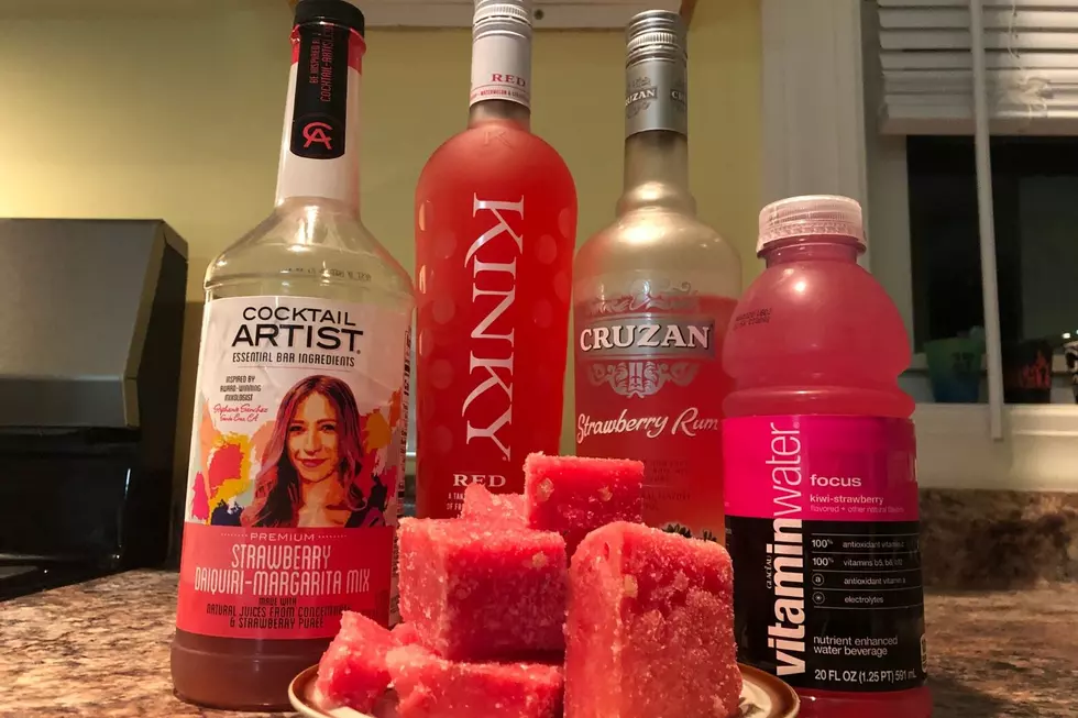 Quarantine Cocktails: Summertime Melon-Berry Rum [VIDEO]