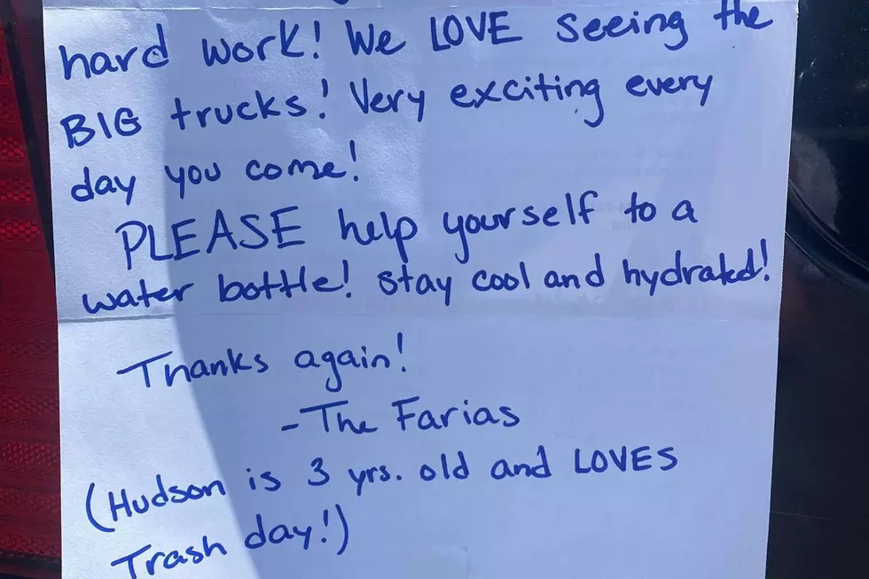 Local Family Leaves Water for Sanitation Engineers [VIDEO]