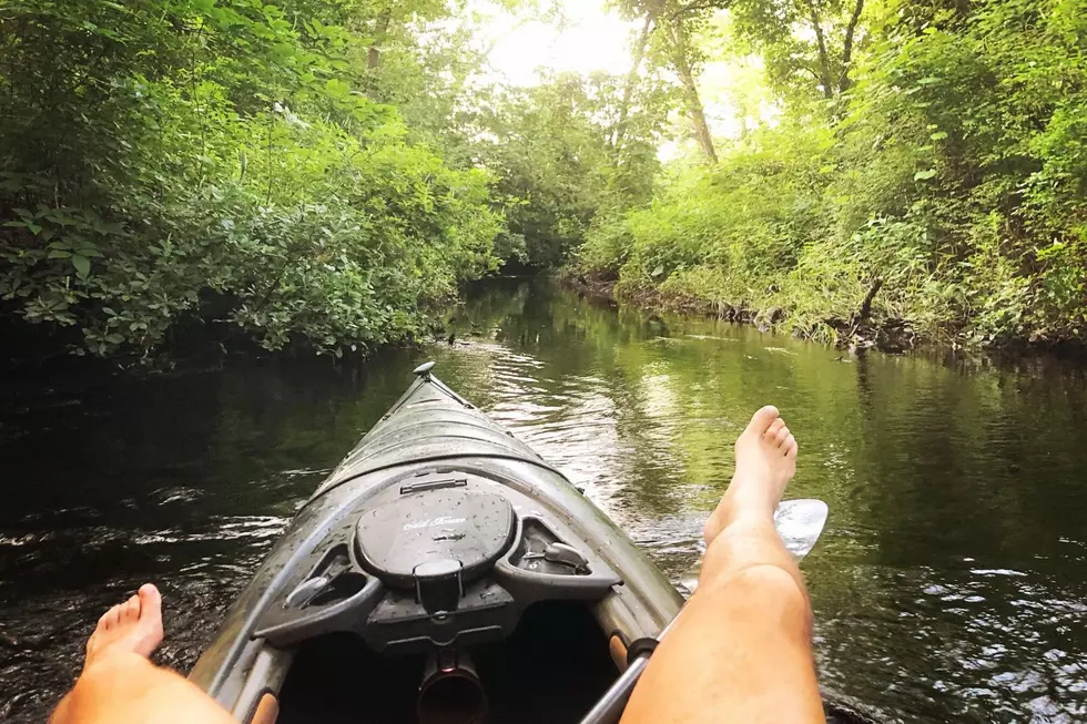 Westport's Secret Kayaking Location