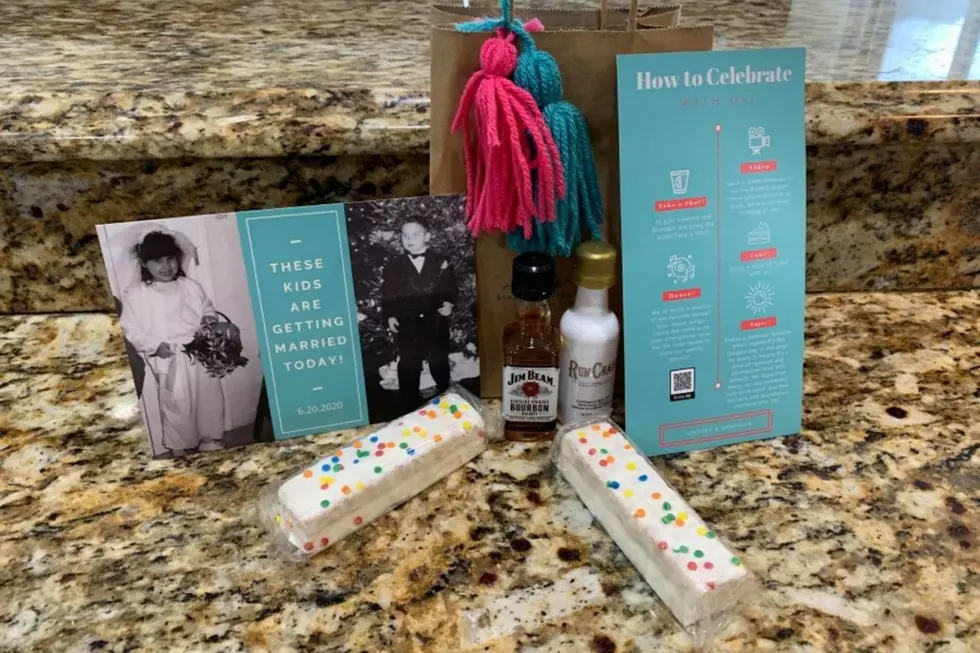 Local Couple Sends Kits to Wedding Guests to Celebrate from Afar