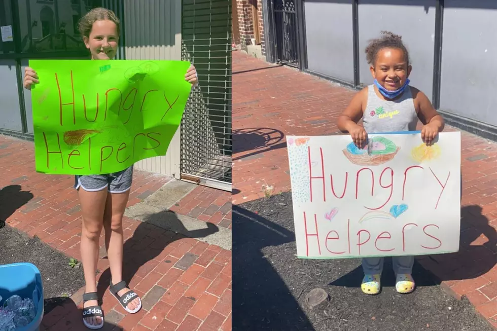 New Bedford Kids Raise Money and Feed the Homeless [PHOTOS]