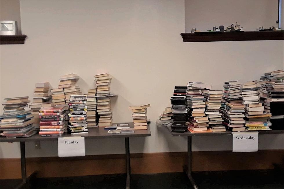 Fall River Library's 'Quarantine Room' for Book Returns