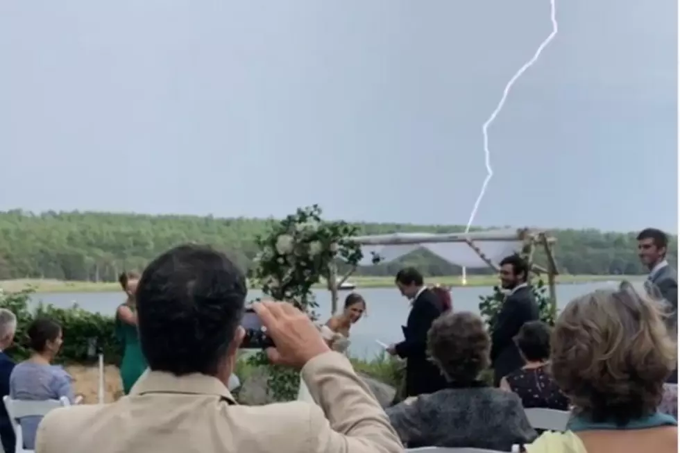 Marion Wedding Sees Lightning Strike Too Close During Ceremony