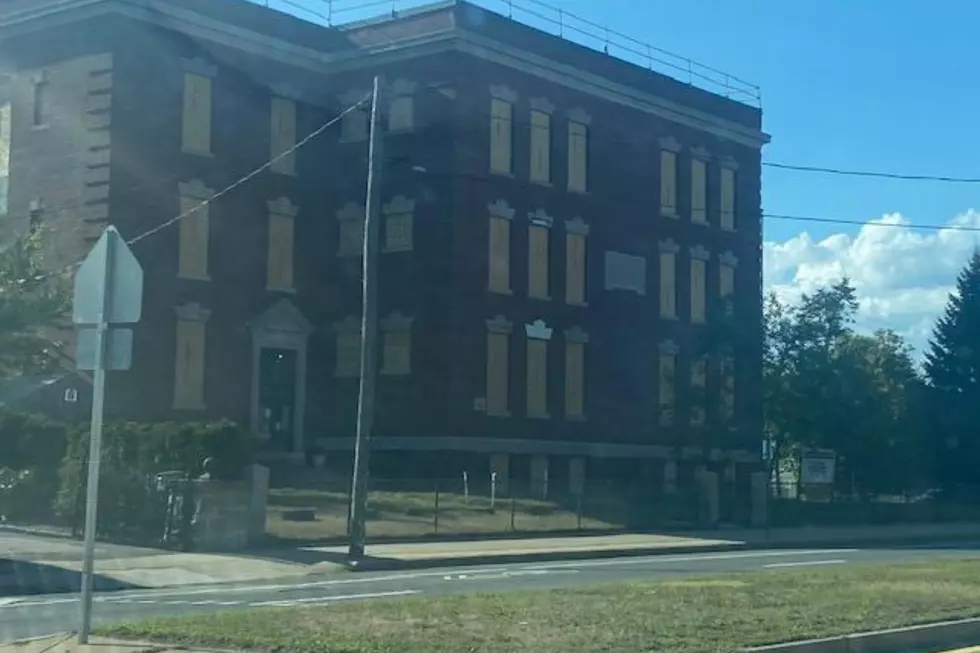 Fall River Elementary School's Boarded-Up Windows Only Temporary
