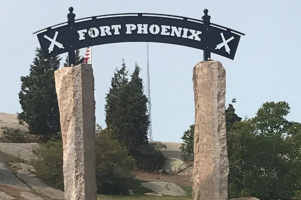 Fairhaven's Fort Phoenix Gets a Grand New Entrance