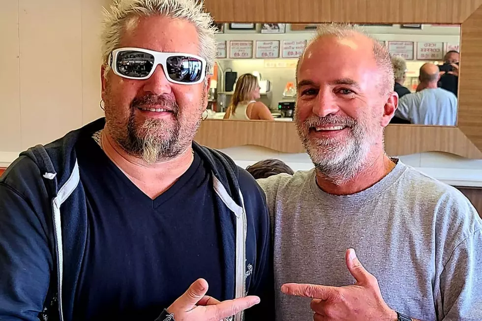 Guy Fieri Spotted at Rhode Island's Olneyville NY System