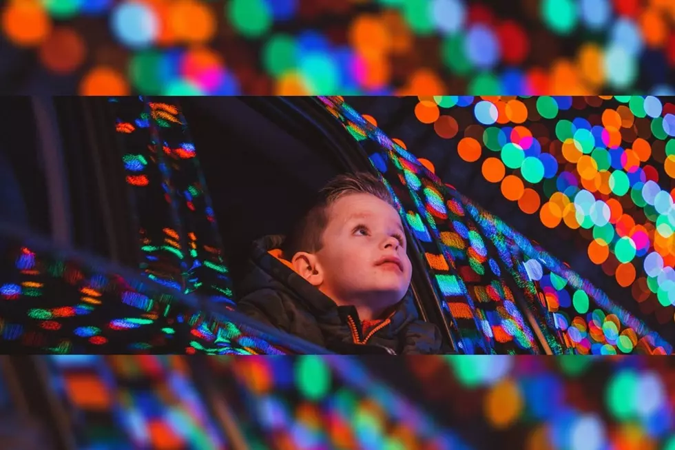 ‘Magic of Lights’ Brightening Up Gillette Stadium This Holiday Season