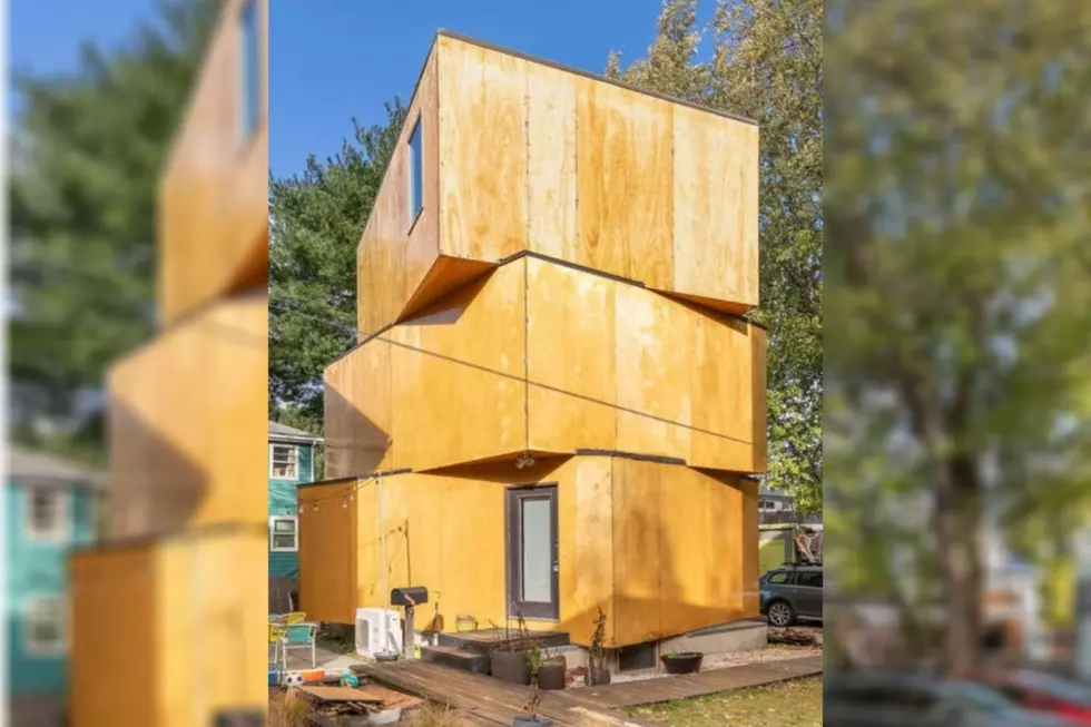Live Inside a Jenga Game in This Contemporary New England Condo