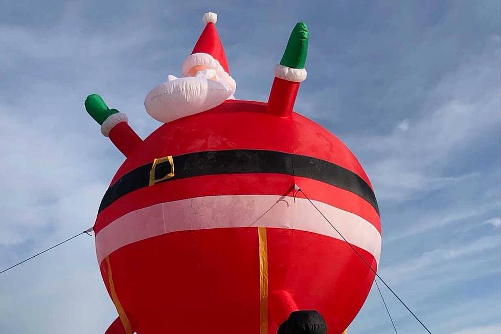 Padanaram Christmas Inflatable Event for Charity This Weekend