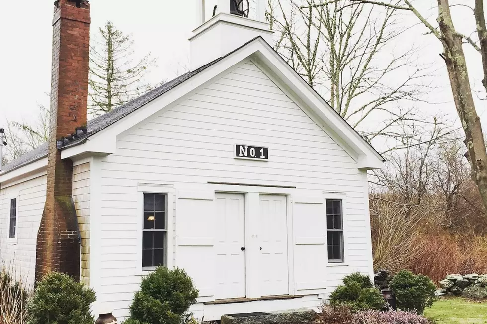 Old Tiverton Schoolhouse Available on Airbnb