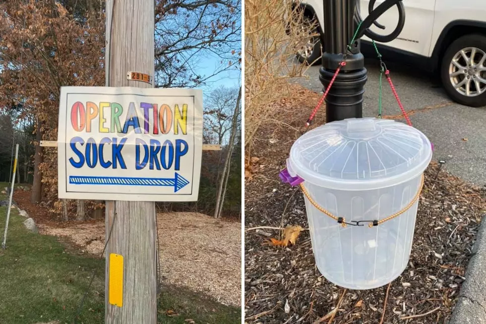 Acushnet Woman Participates in Operation Sock Drop