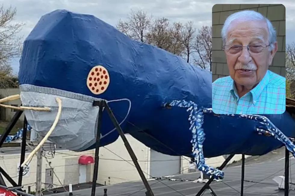 Creator of the Big Blue Bug in Rhode Island Passes Away at 88