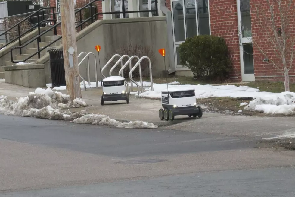 Bridgewater State University Now Has Food Delivery Robots