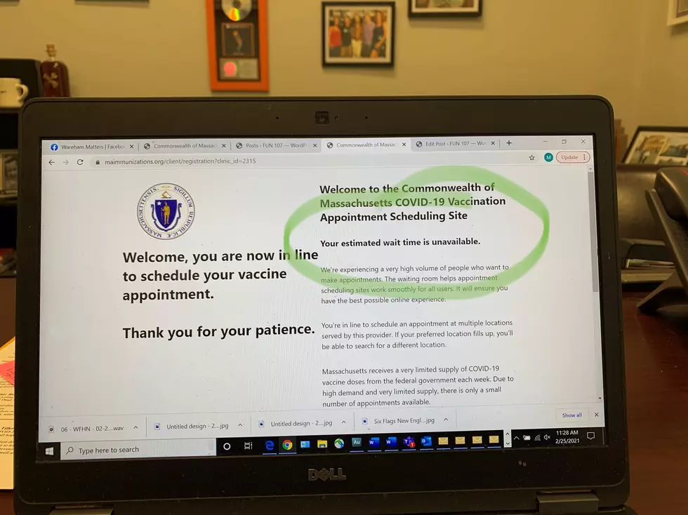 Massachusetts Vaccine Virtual Waiting Room Still A Problem