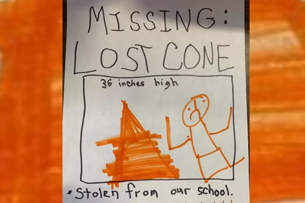 The Story Behind Westport's Adorable 'Missing Cone' Signs