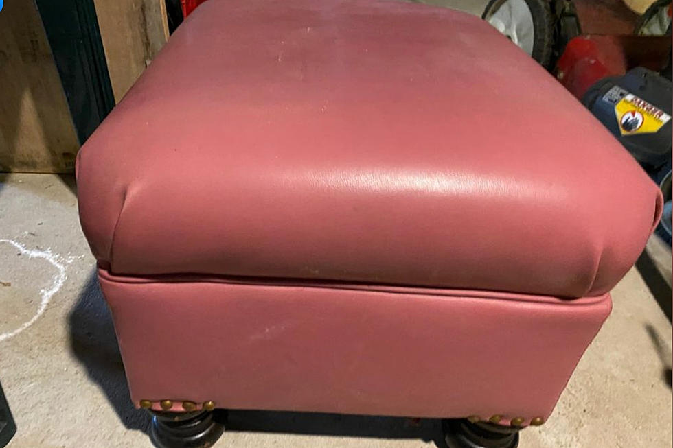 Chatham Man Posts Ottoman for Free, Claims It's 2,000 Years Old