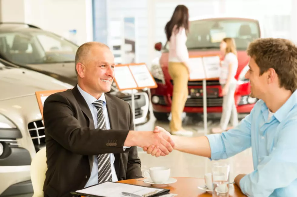 Car Shopping is Stressful, Especially for Women