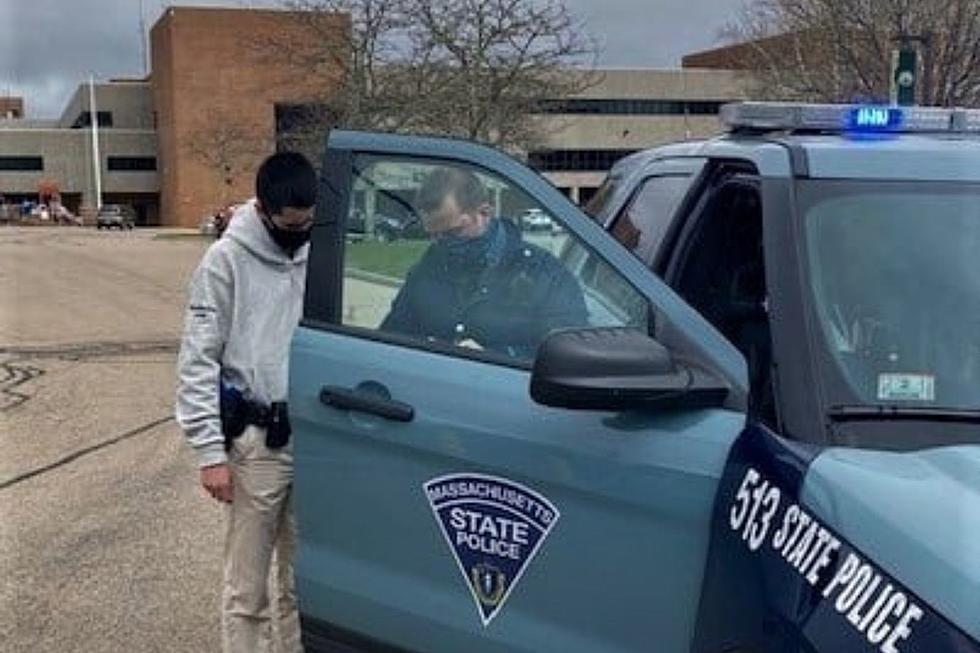 Greater New Bedford Voc-Tech Student Conducts Mock Traffic Stops