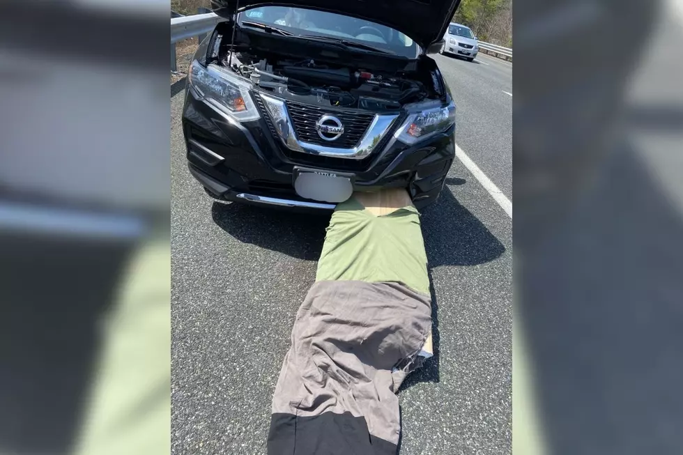 Dartmouth Highway 'Wipeout' Leaves Surfboard Lodged in SUV