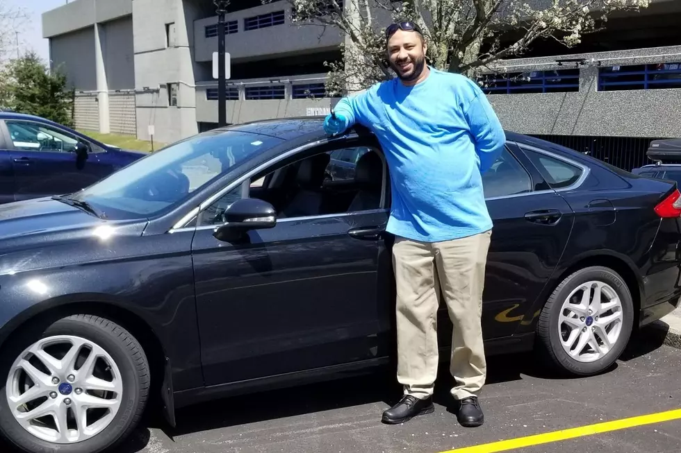New Bedford Man Says Donated Car Is 'Life-Changing'