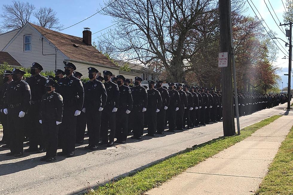 New Bedford Police Sgt. Michael Cassidy's Wake in Photos