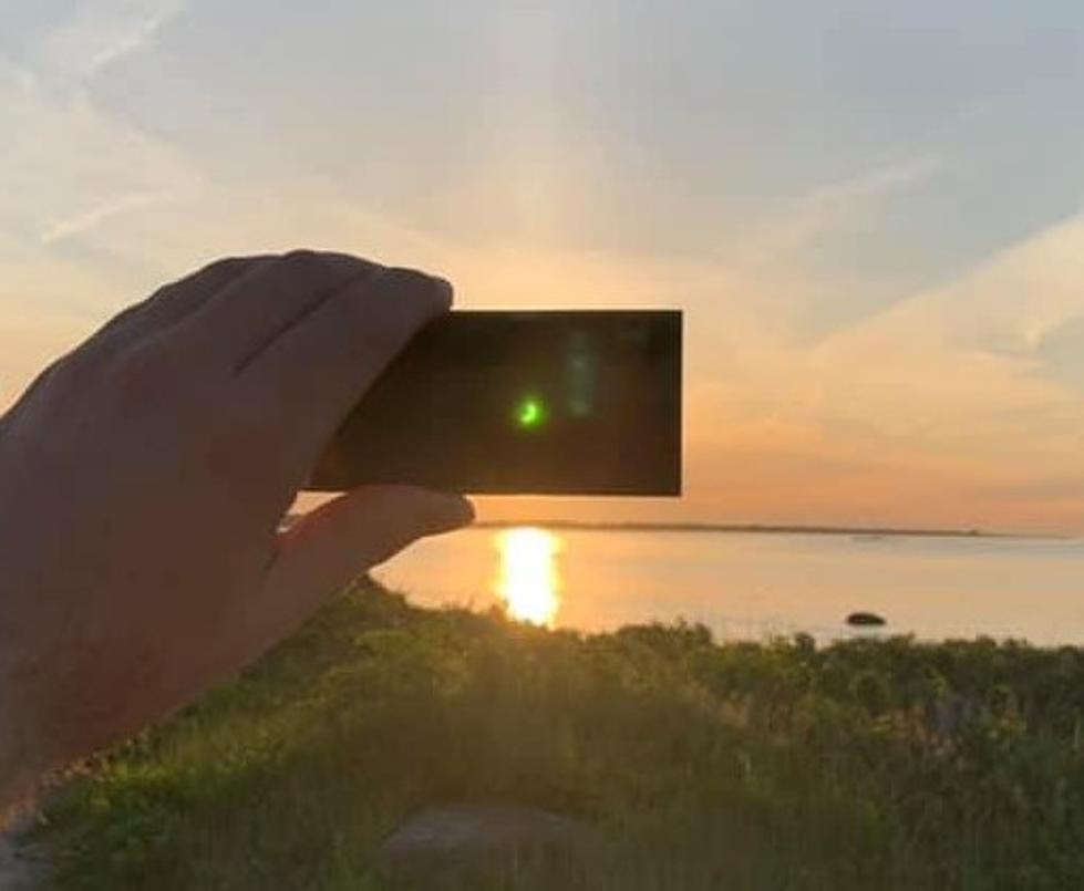 Westport Man Captures Solar Eclipse From Horseneck Beach