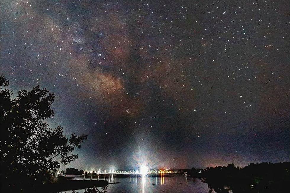 Dartmouth Photographer Captures Milky Way Over Padanaram Harbor
