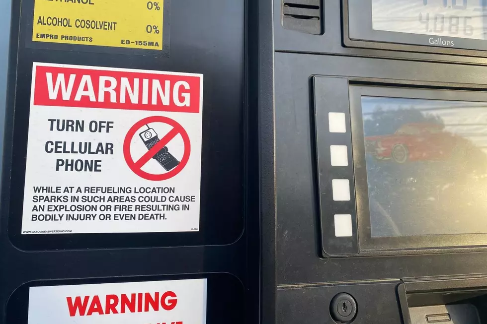 Here's Why You Need to Stay Off of Your Phone at a Gas Station