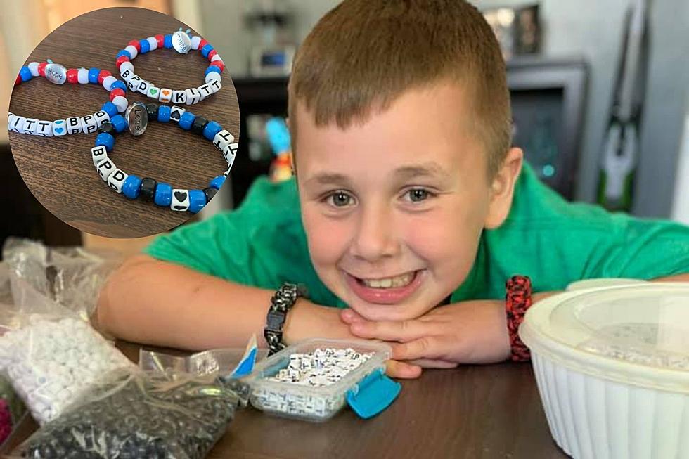Marion Boy Honors Fallen Braintree Police K-9 With Bracelets