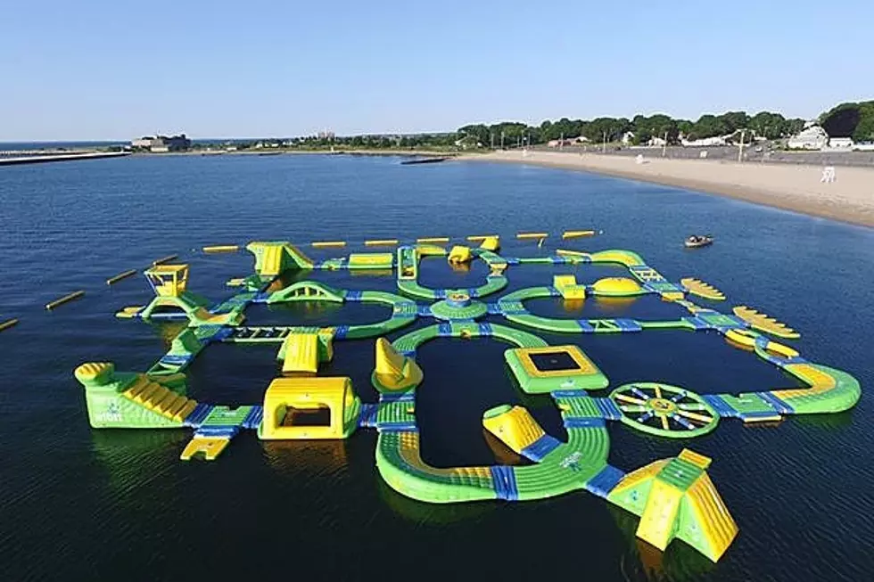 Epic Massachusetts Floating Water Park Is Worth the Road Trip