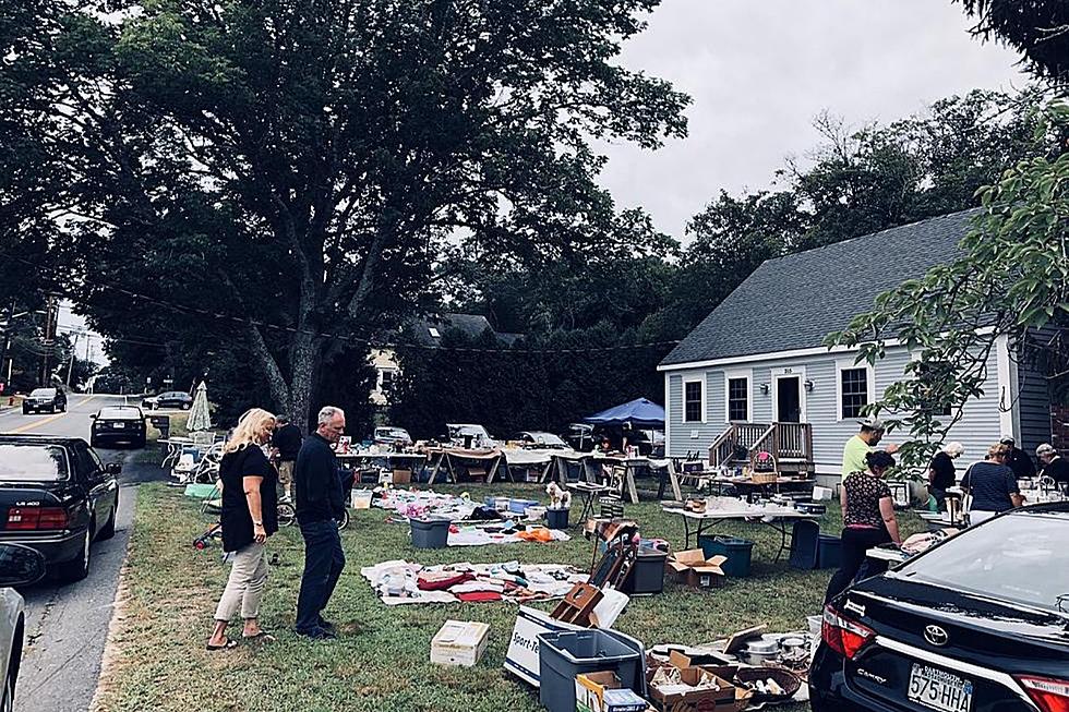 Town-Wide Yard Sale Coming to Carver