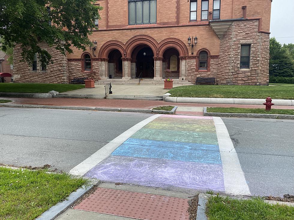 A Fairhaven Crosswalk is Now Rainbow Thanks to Anonymous Artists