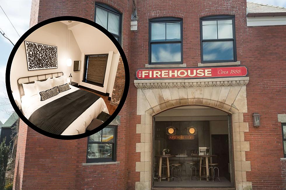 Newport's 19th Century Firehouse Makes a Stunning Airbnb