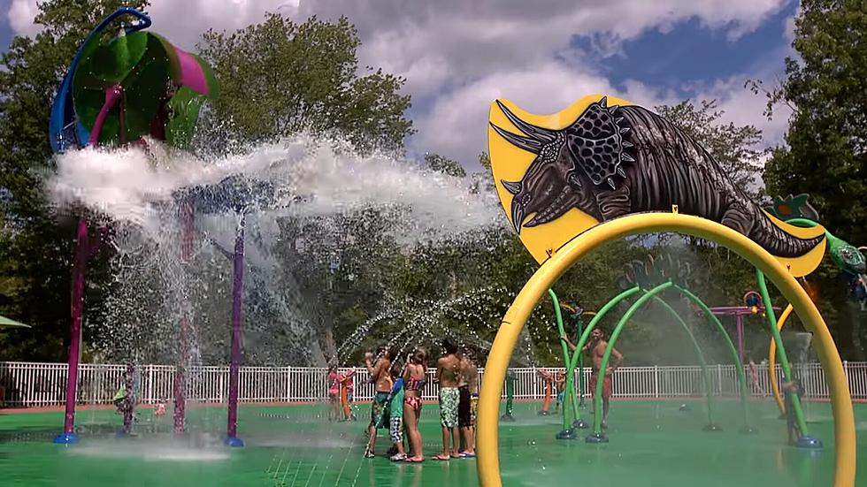 Take a Trip to New England's Largest Splash Pad for a Summer Cool