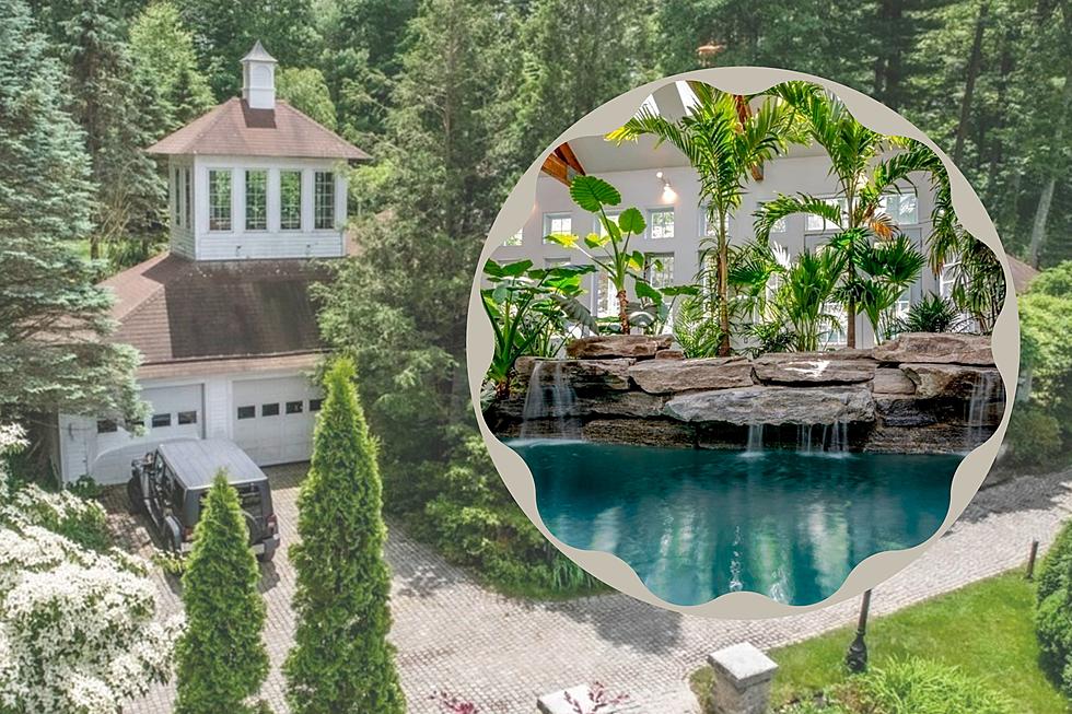 Bask in Your Own Tropical Paradise in the Middle of Massachusetts